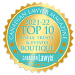 Top 10 Wills, Trusts and Estates Boutique Law Firms in Canada Logo