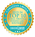 Top 10 Wills, Trusts and Estates Boutique Law Firms in Canada Logo