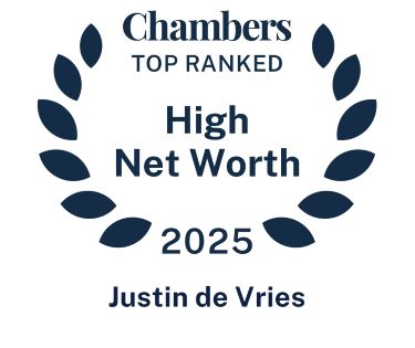 Chambers 2025 High Net Worth Justin de Vries